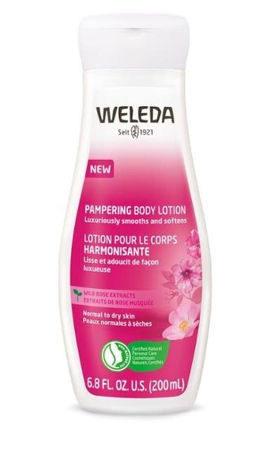 Pampering Body Lotion - Wild Rose