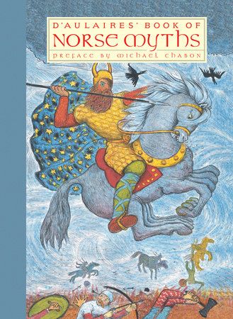 D’Aulaires’ Book of Norse Myths (Hardcover)