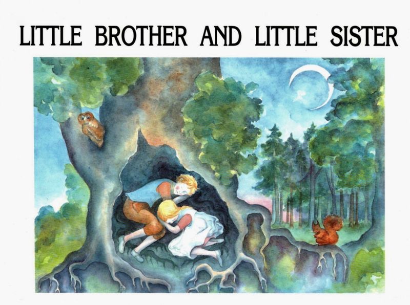 Little Brother and Little Sister - Grimm&#39;s