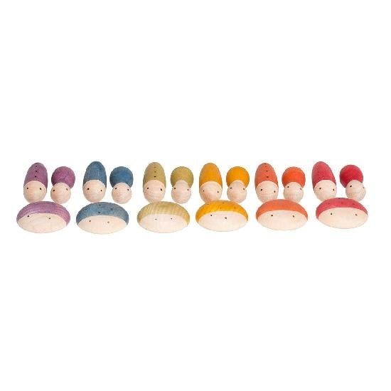 Wood Insects 18 pcs