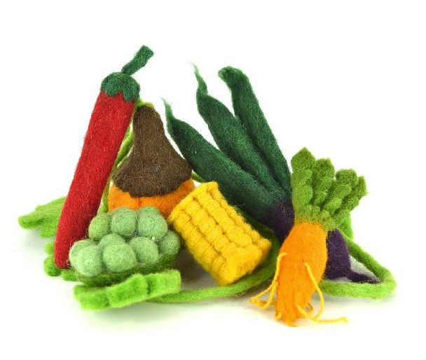 Mini Vegetable Set