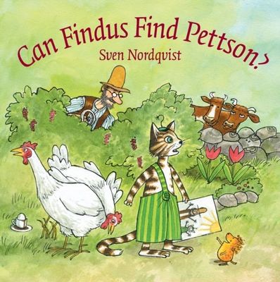 Can Findus Find Pettson? boardbook