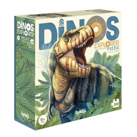 Puzzle - Dinos Explorer