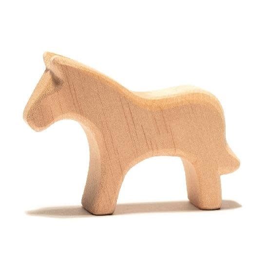 Natural wood Horse