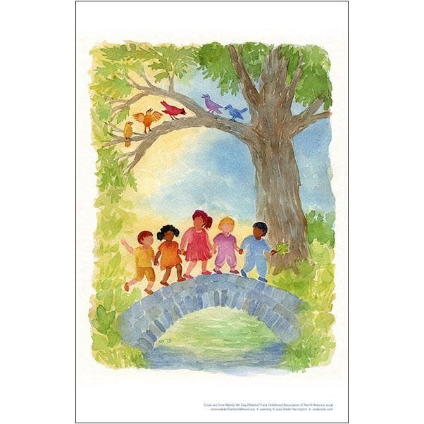 Poster - Cover Art from Merrily We Sing
