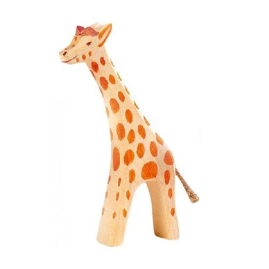Giraffe running