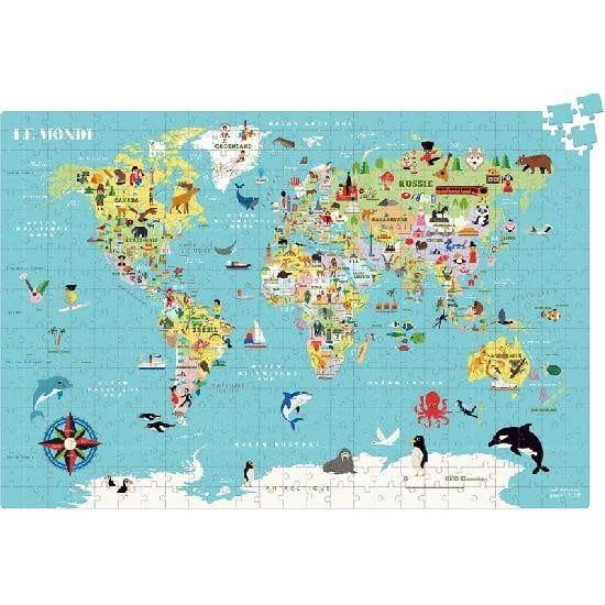 World Puzzle 500 pcs