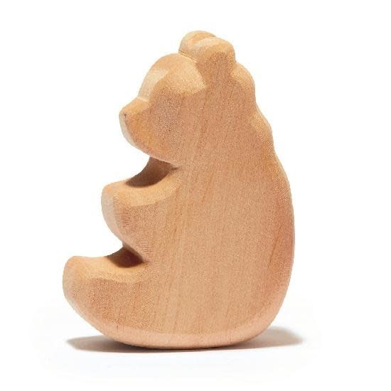 Natural wood rocking Bear