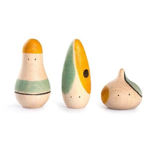 Wood Hooray! 3pcs - Grapat