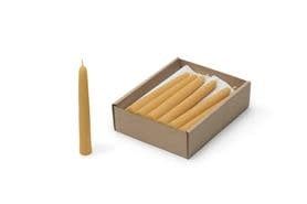Dipam Beeswax Candle Lights of Joy single pc - natural