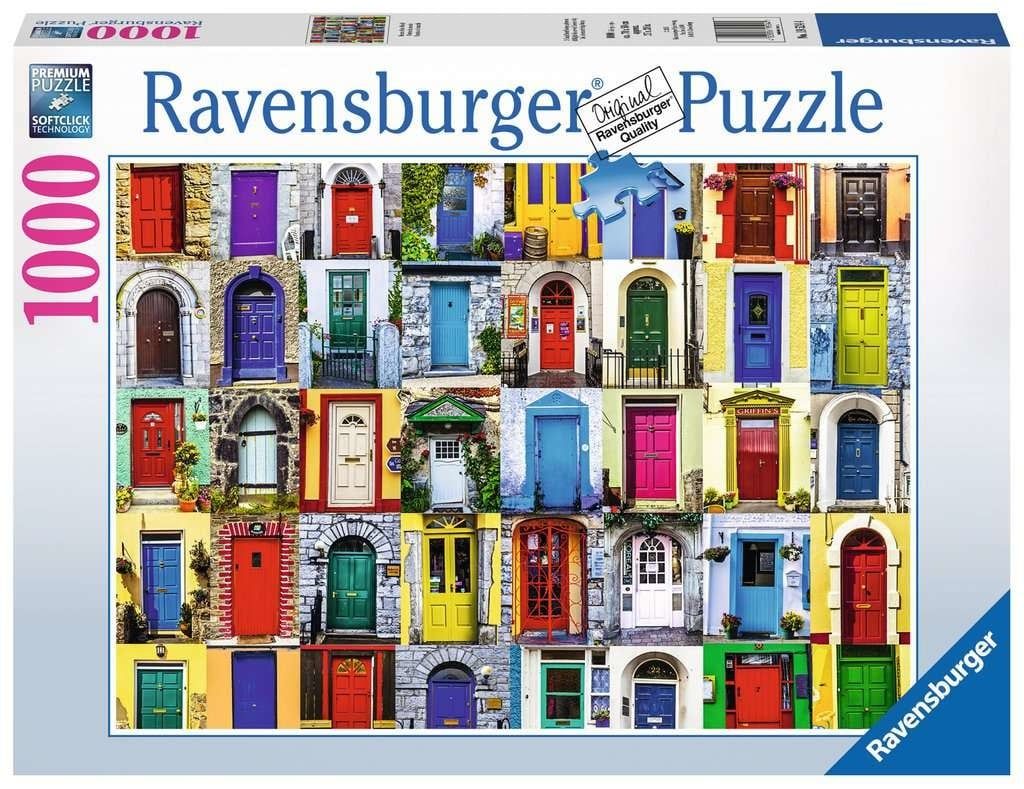 Doors of the World 1000pc