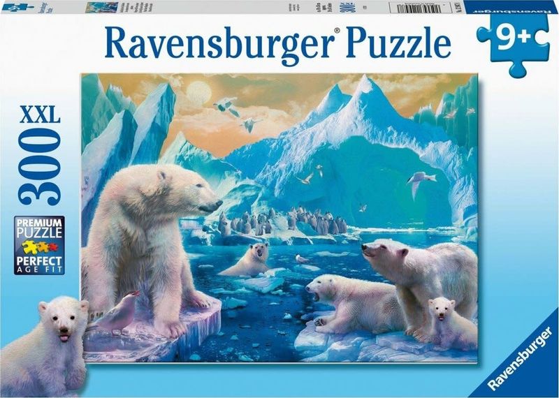 Polar Bear Kingdom 300pc
