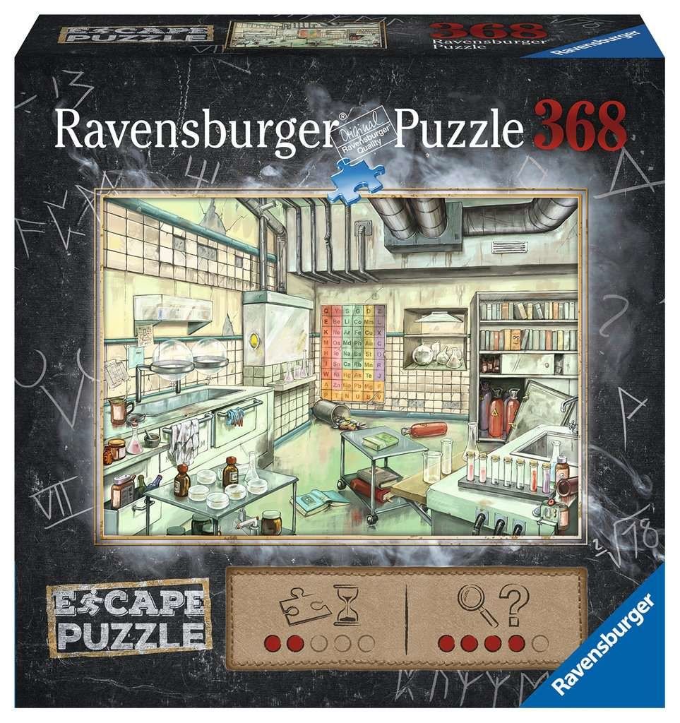 ESCAPE The Laboratory 368pc