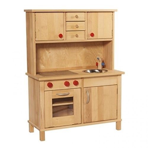 Play Kitchen With Cupboard