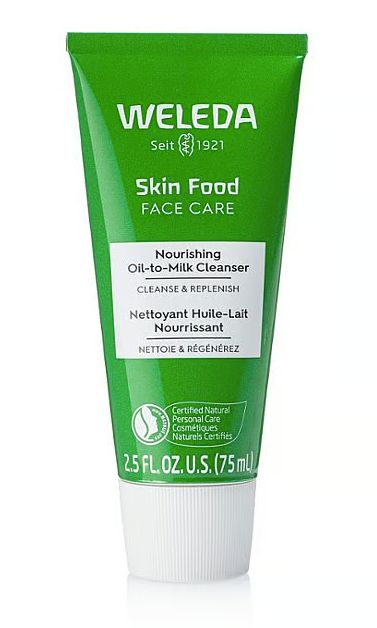 Skin Food Nourishing Oil to Milk Cleanser