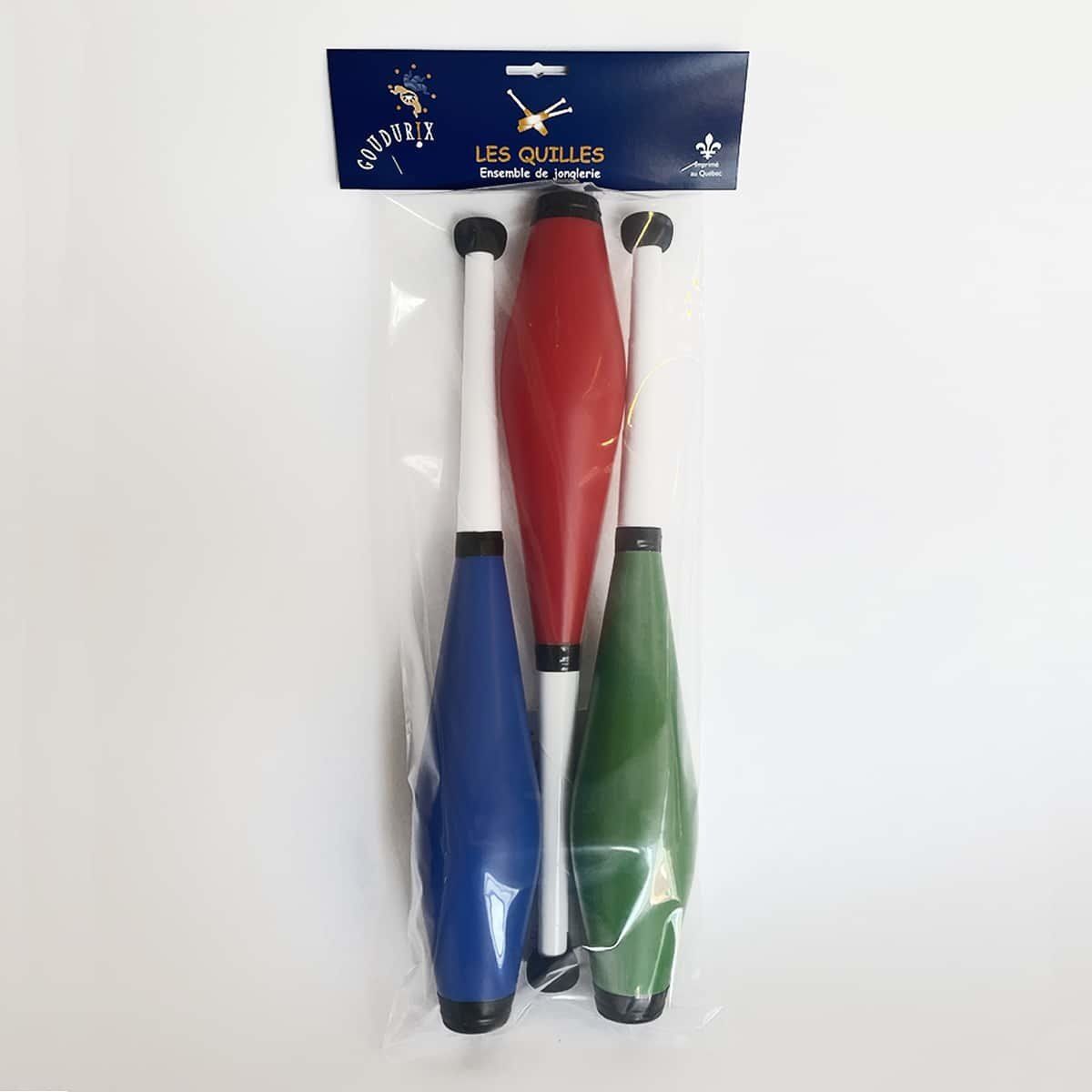 Juggling Clubs set of 3