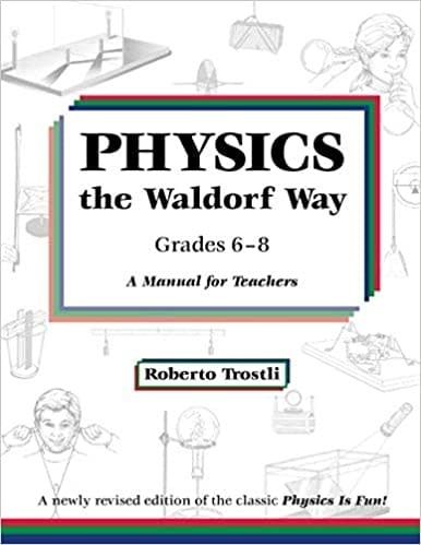 Physics the Waldorf Way:   A Manual for Teachers Grades 6 - 8