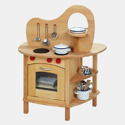Play Kitchen with upper structure