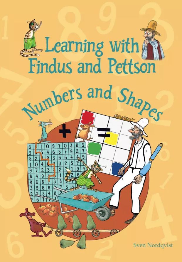 Learning with Findus and Pettson Numbers and Shapes