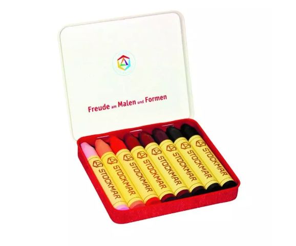 Stockmar Colours of the World 8 wax sticks