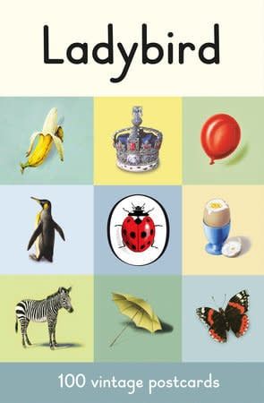 100 Vintage Postcards From Ladybird