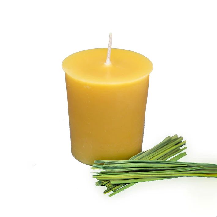Essentials Beeswax Votive - citronella