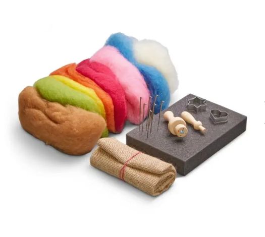 Filges Needle Felting Starter Set