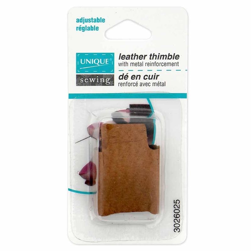 Quilters&#39; Leather Thimble