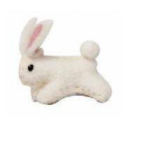 Baby Bunny (5cm) Felted Wool - Papoose
