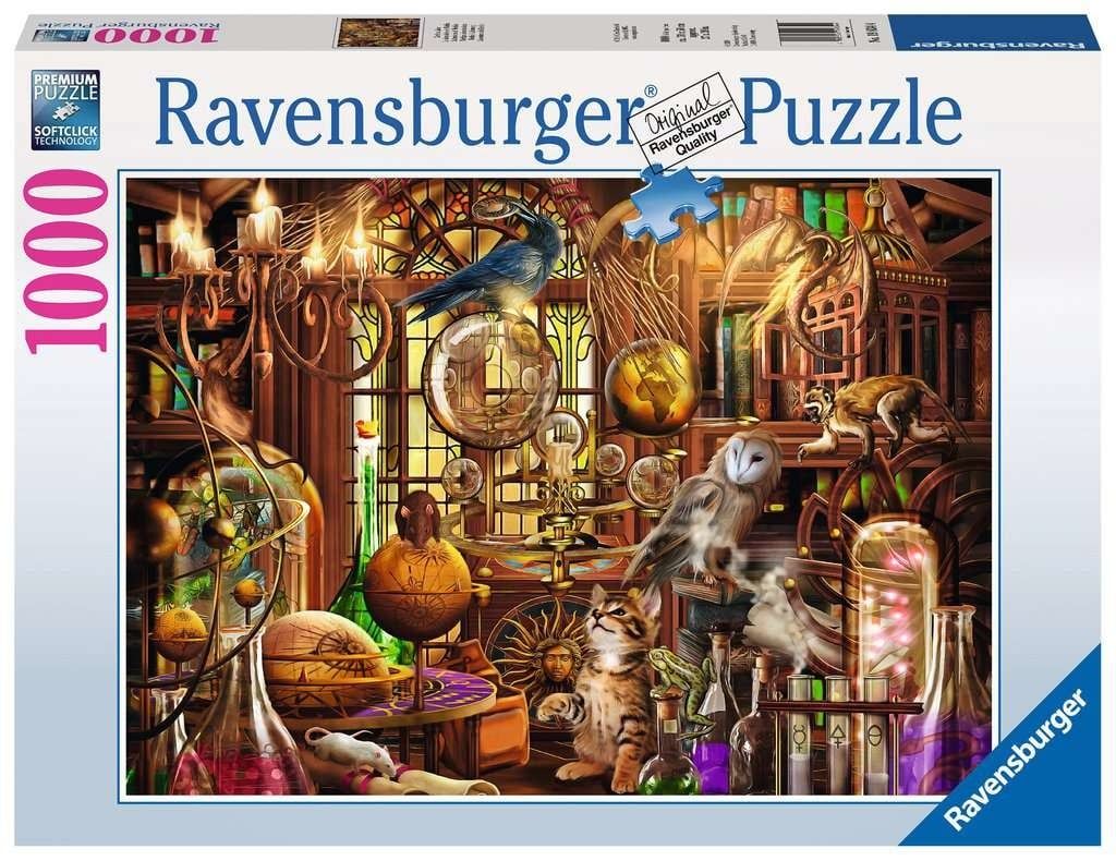 Merlin&#39;s Laboratory 1000pc
