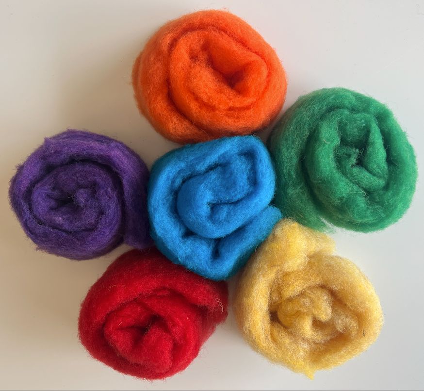 Multi pack roving - rainbow