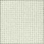 DMC CHARLES CRAFT Cotton Aida 14ct 38 x 45.7cm - Antique White