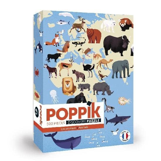 Discovery Puzzle Animals 500pcs