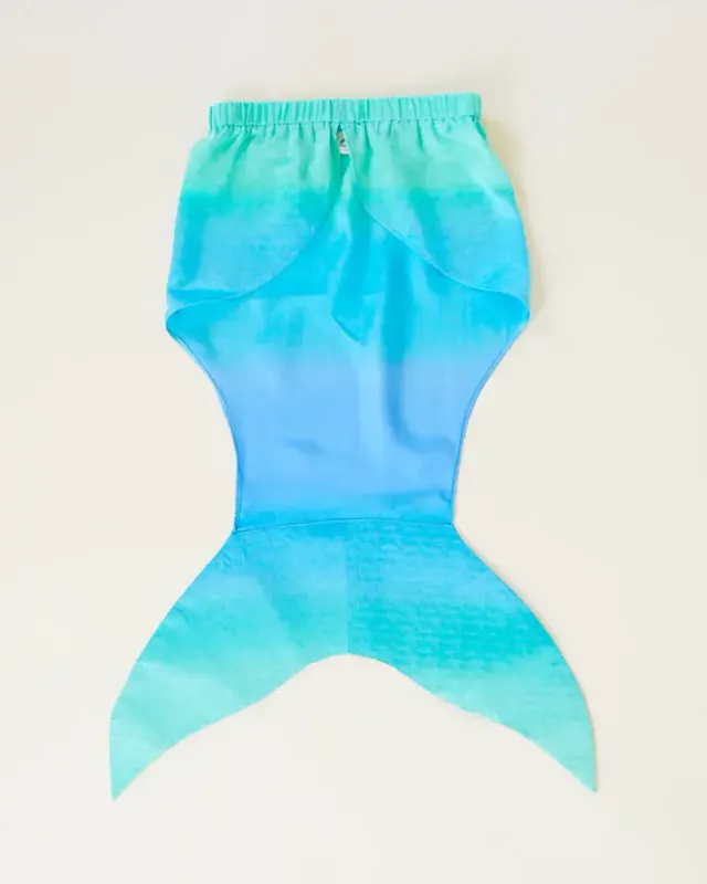 Sarah&#39;s Silks Mermaid Tail Sea small