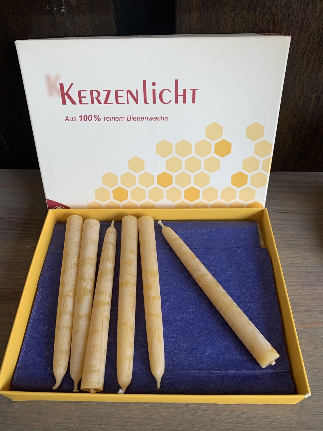 Kerzenlicht Birthday/Christmas Candles Box 24