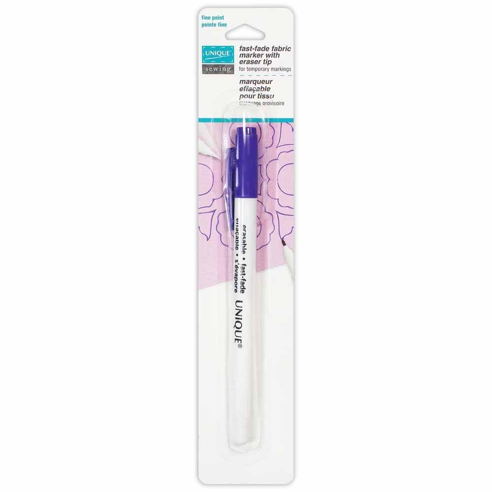 FastFade Fabric Marker w/Eraser Tip
