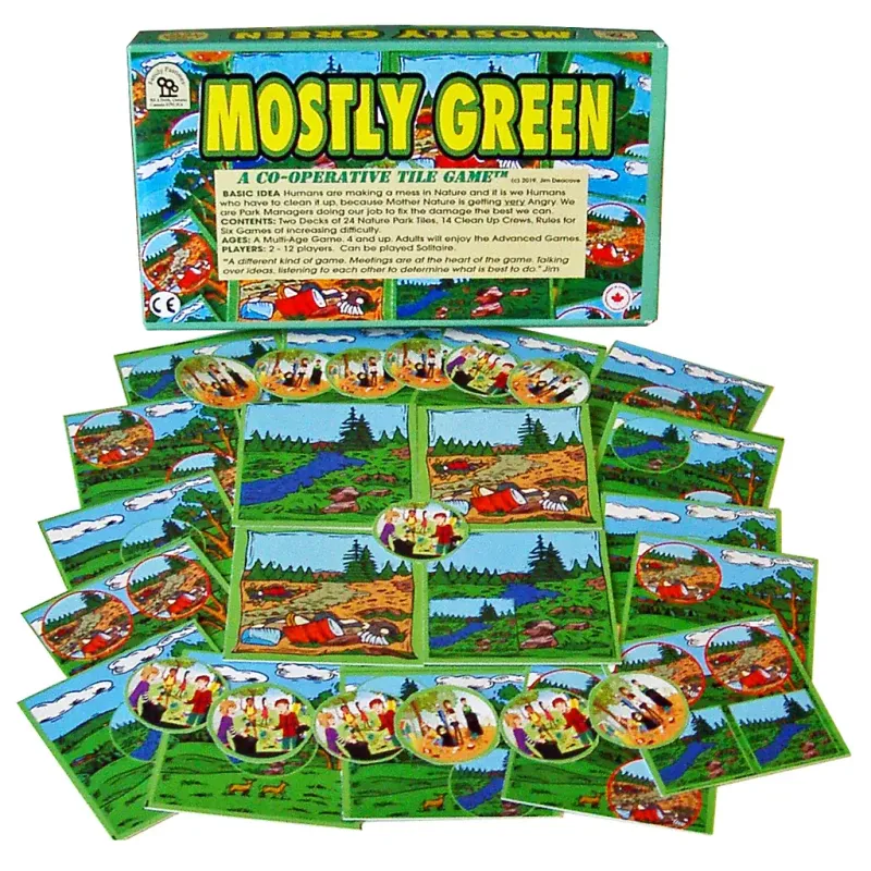Mostly Green