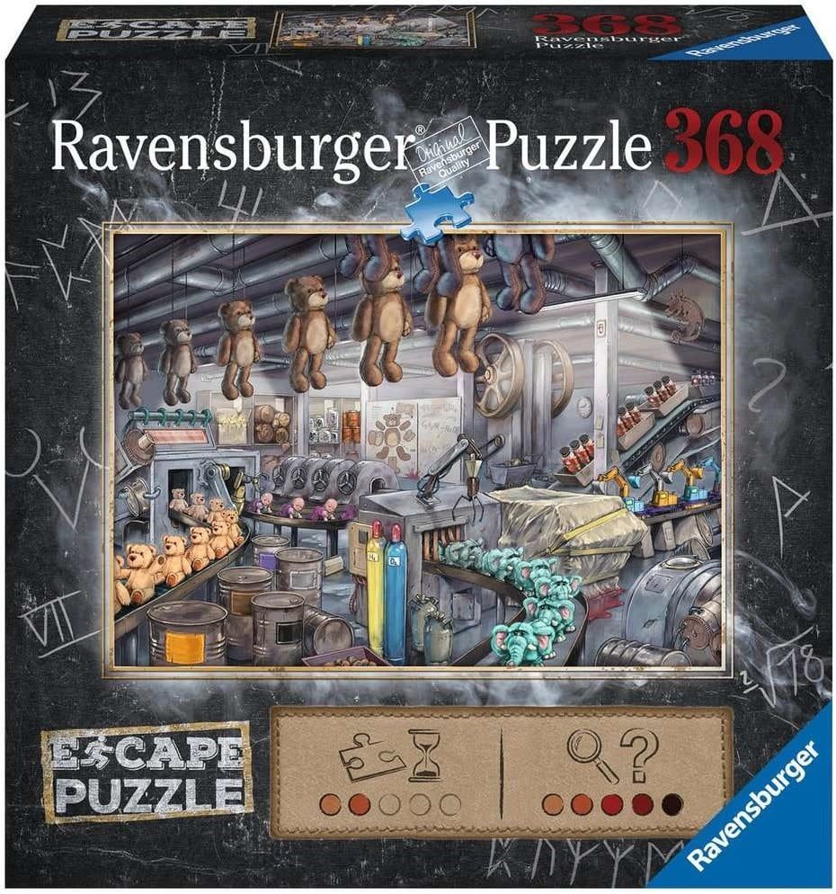 ESCAPE Toy Factory 368pc