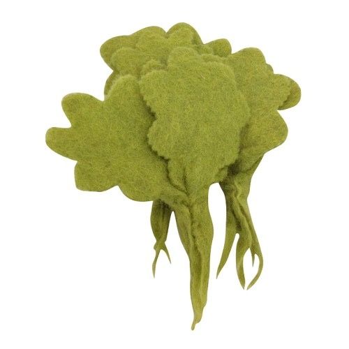 Food - Mini Lettuce 3pcs Felted Wool