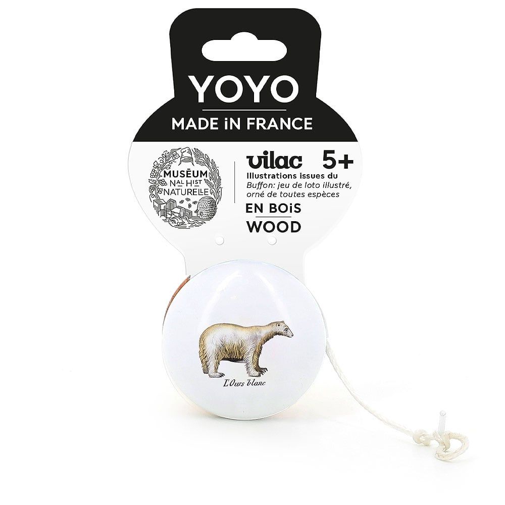 Yoyo, White Bear - Museum national dHistoire naturelle