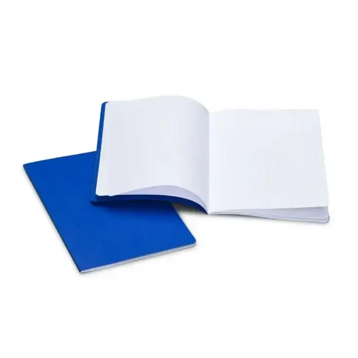 Composition book 21x30cm - large graph 10mm blue cover