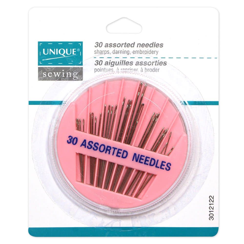 Hand sewing needles Compact 30pcs