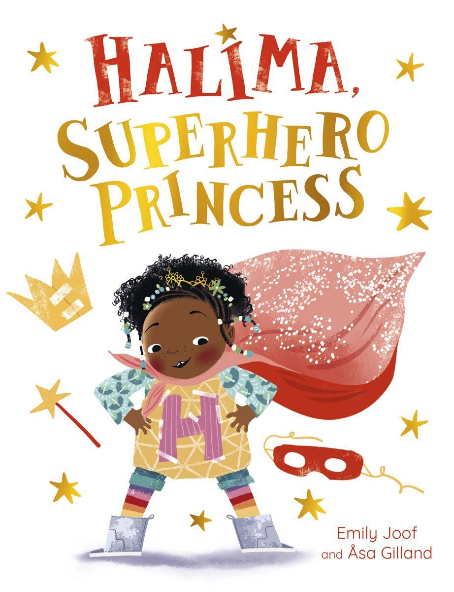 Halima, Superhero Princess hardcover