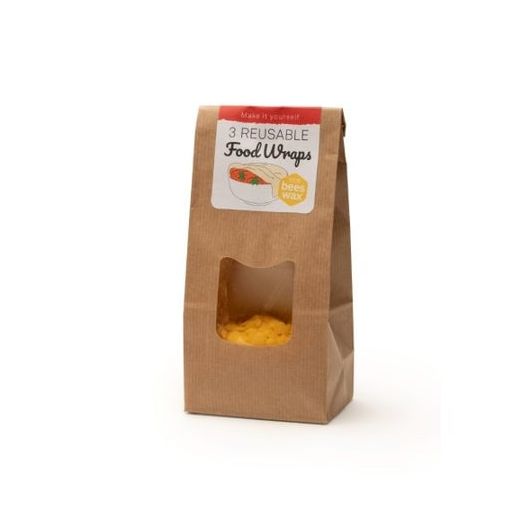 Reuseable Food Wrap Kit