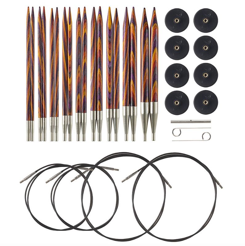 Radiant Options Interchangeable Needle Set 24&quot; &amp; 32&quot; cables