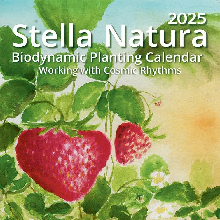 Stella Natura 2025 Biodynamic Planting Calendar