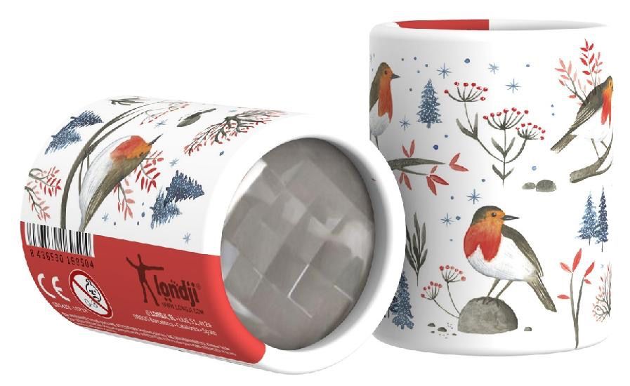 Mini Kaleidoscope - Wildlife, Color: Robins 143S12