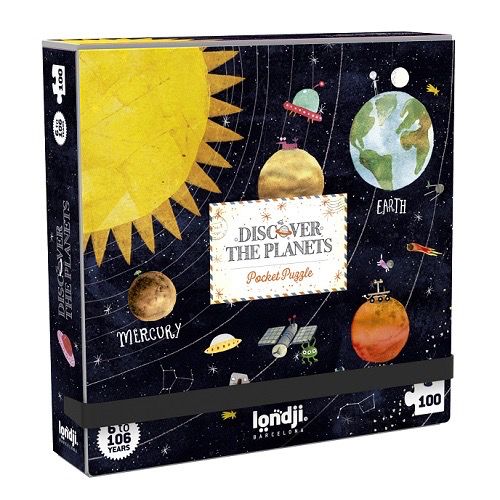 Pocket Puzzle - , Option: Planets