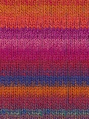 Kureyon Air, Color: 102 Pinks Orange Purple Blue