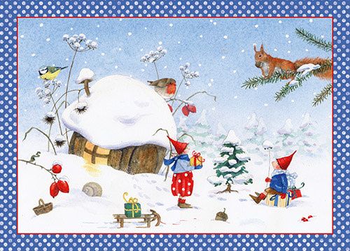 Advent Calendar - Daniela Drescher , Color: Pippa and Pelle